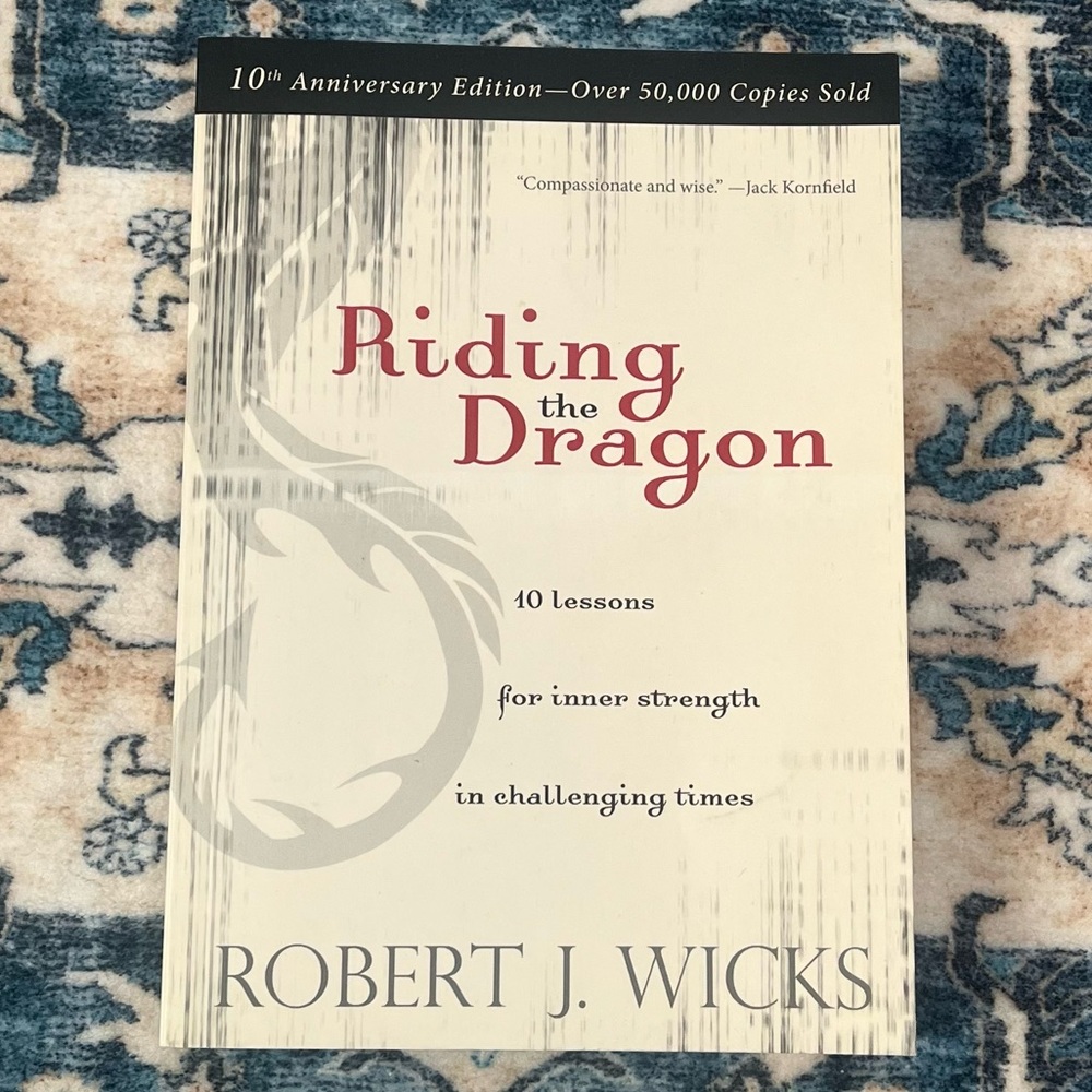 Riding the Dragon 10 Lessons For Inner Strength During Challenging Times Book